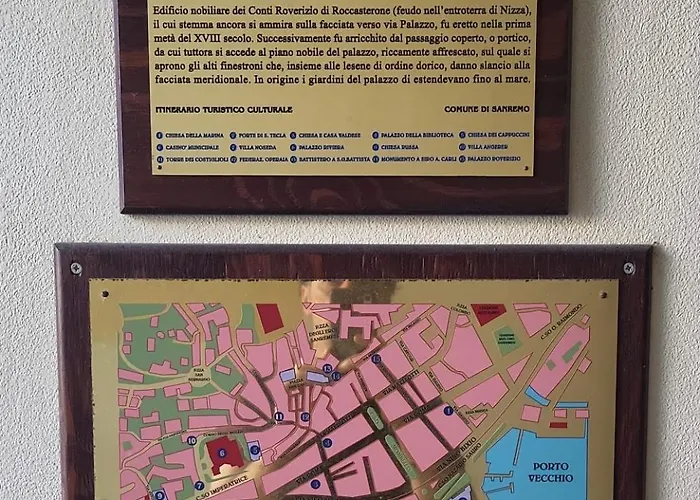 Apartment Dal Conte Sanremo